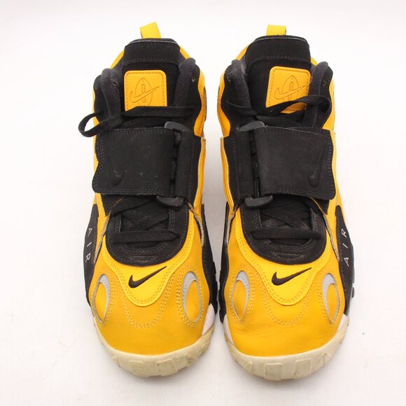 Nike Air Max Speed Turf Steeler Shoes Men 12 Yellow Athletic Sneaker BV1165-700 - Picture 2 of 10